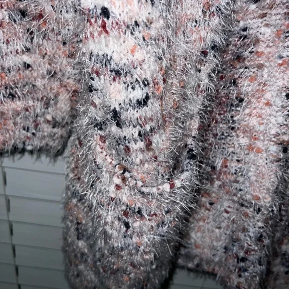 Torrid Fuzzy Knit Multicolor Cardigan - Picture 4 of 7